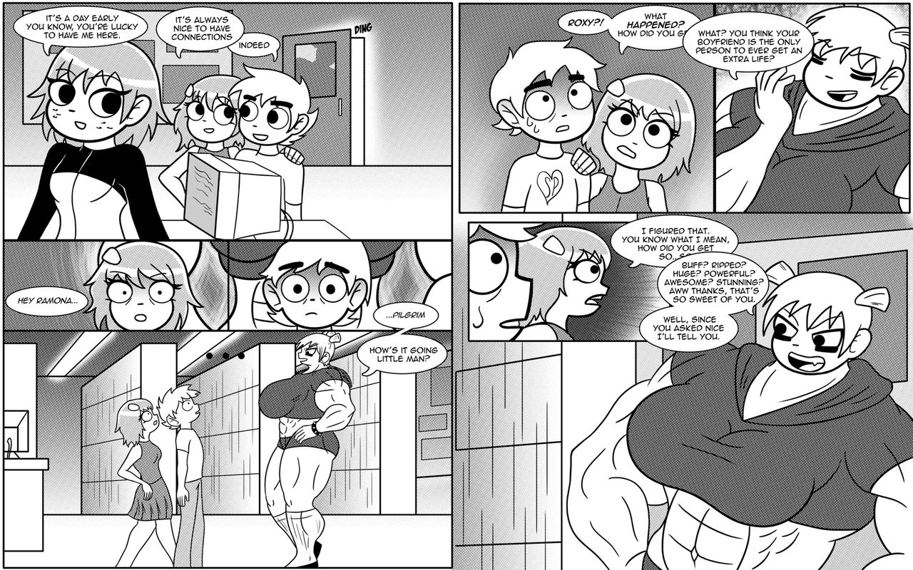 Scott Pilgrim VS The Balance of Power page 4 full