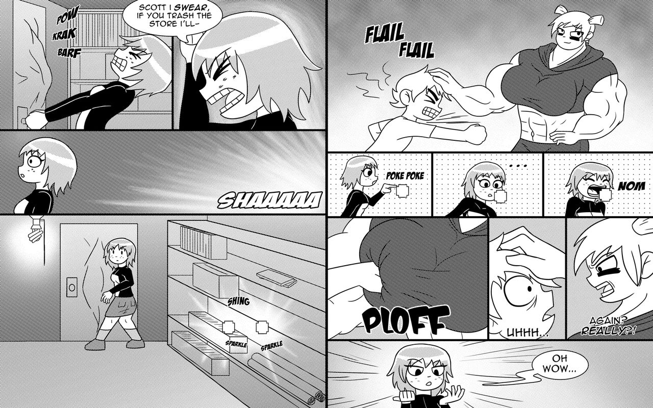 Scott Pilgrim VS The Balance of Power page 7 full