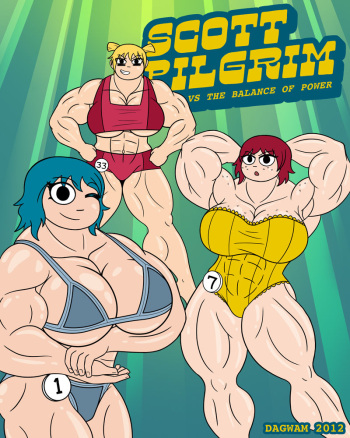 Scott Pilgrim VS The Balance of Power cover