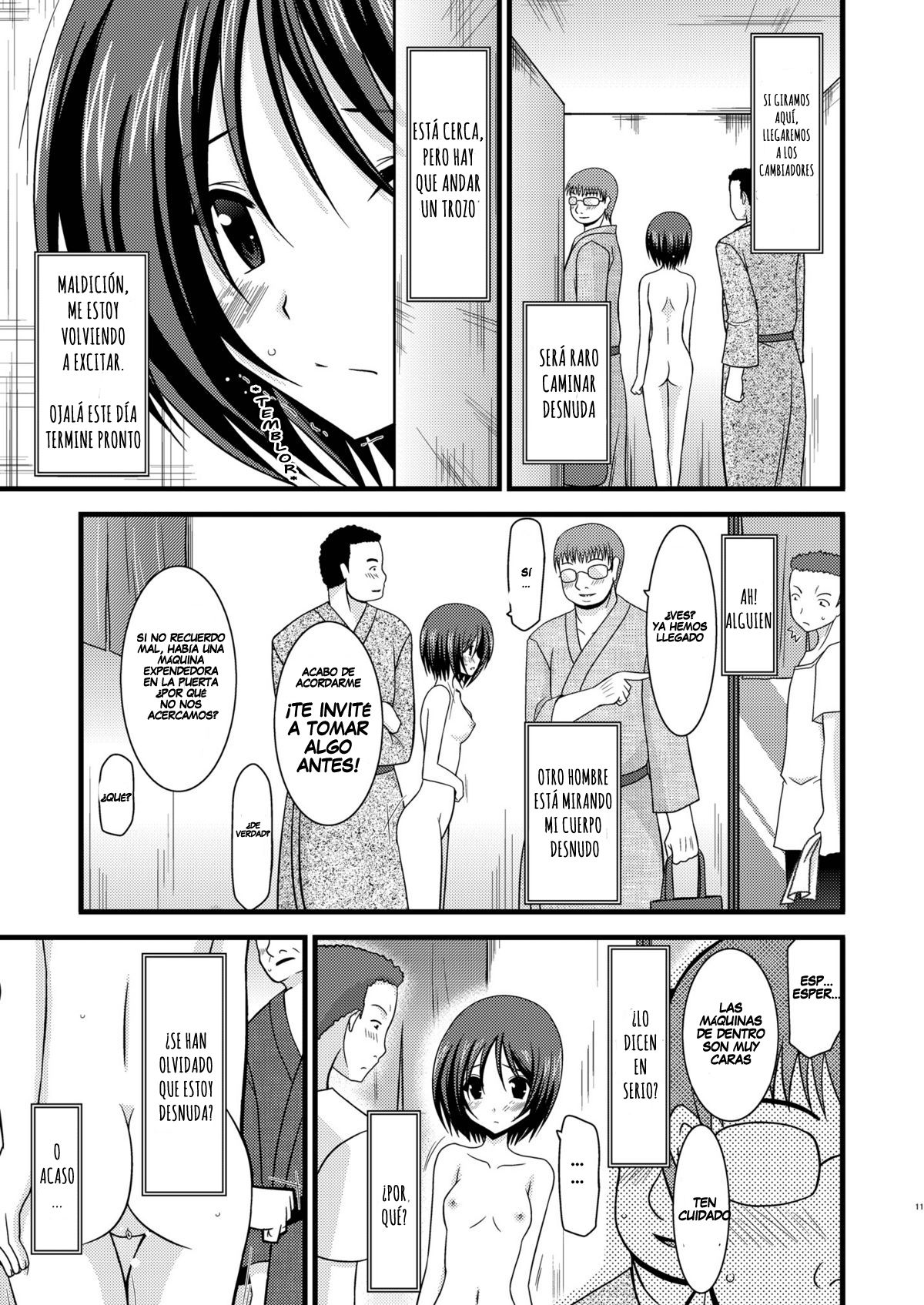 Roshutsu Shoujo Yuugi Ni | Exhibitionist Girl's Play 2 page 9 full
