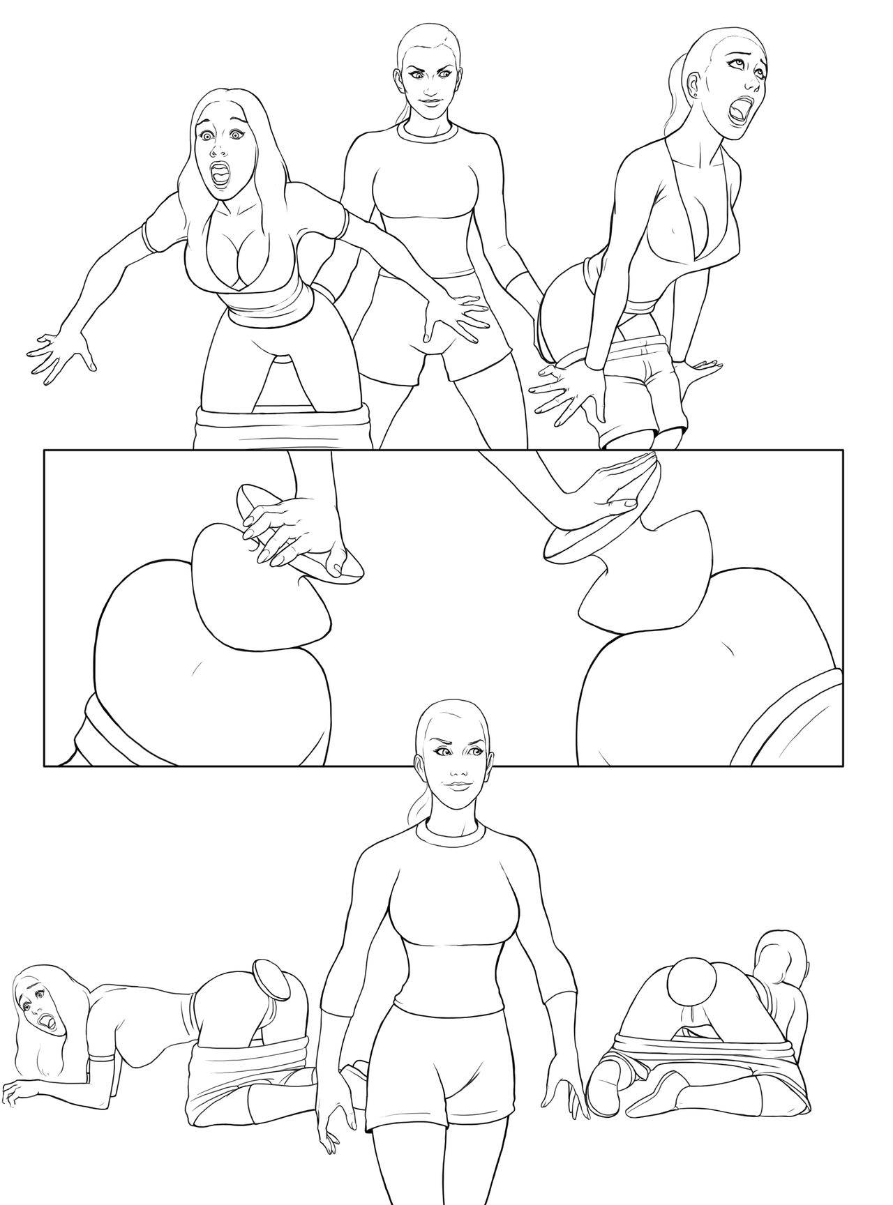 FIFA World Cup Russia 2018 - Soccer Hentai page 10 full