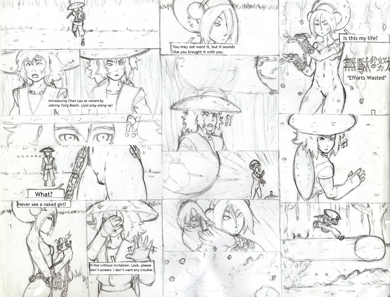 Dirty Business - A  Toph Story page 2 full