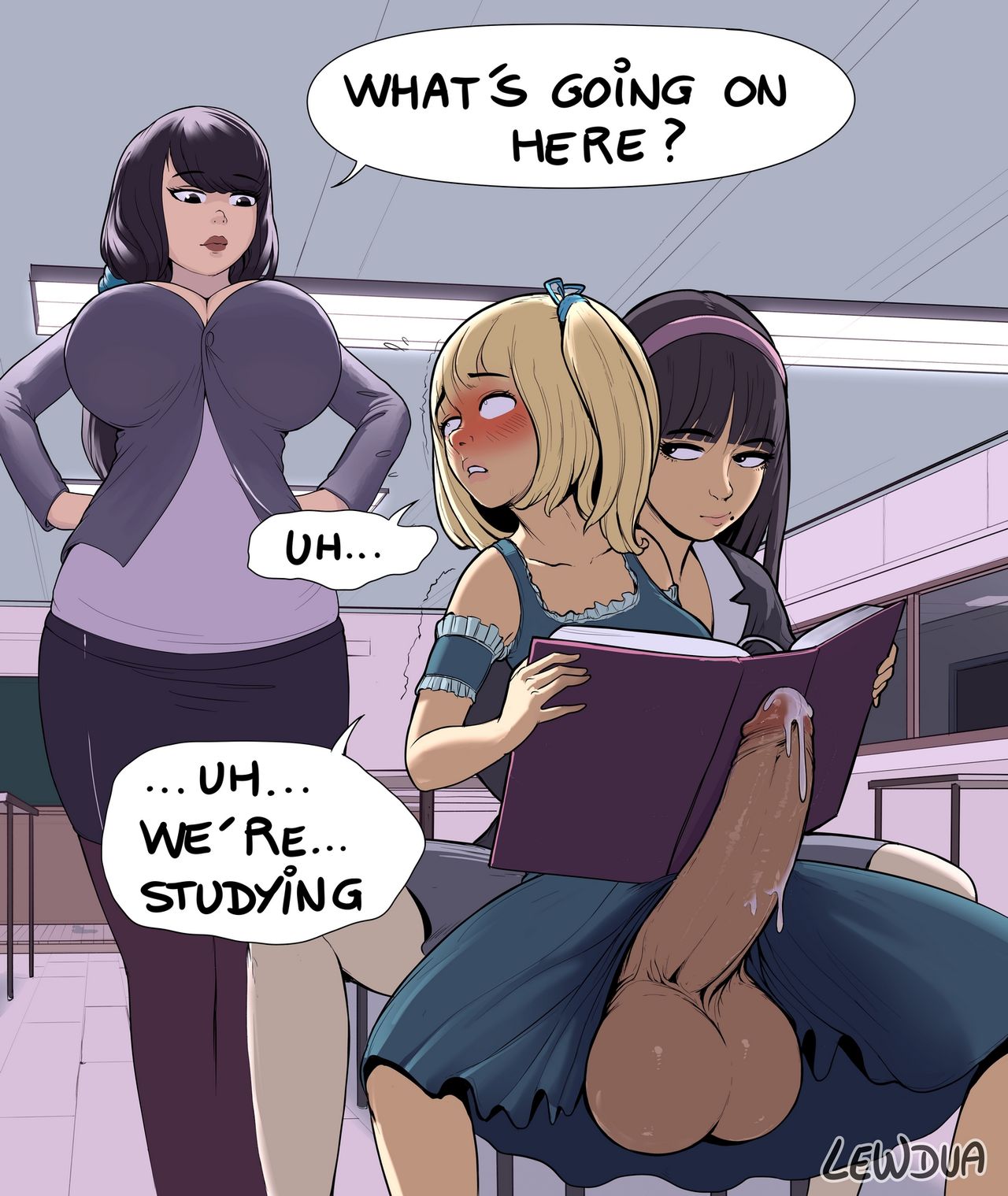 “See me after class” page 9 full