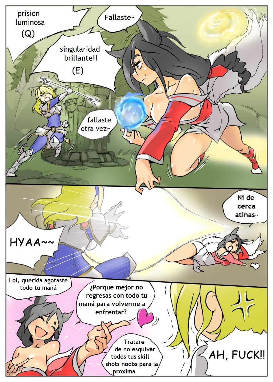 Lux gets Ganked! page 2 full