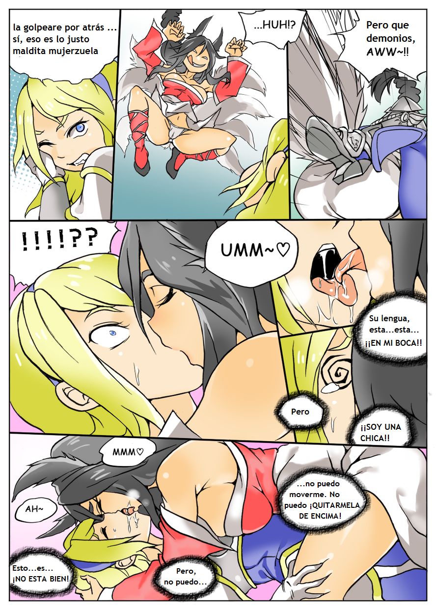 Lux gets Ganked! page 4 full