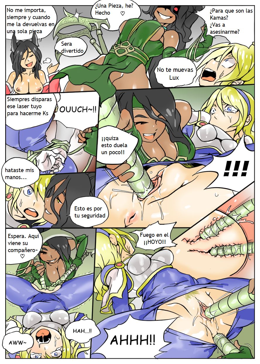 Lux gets Ganked! page 9 full