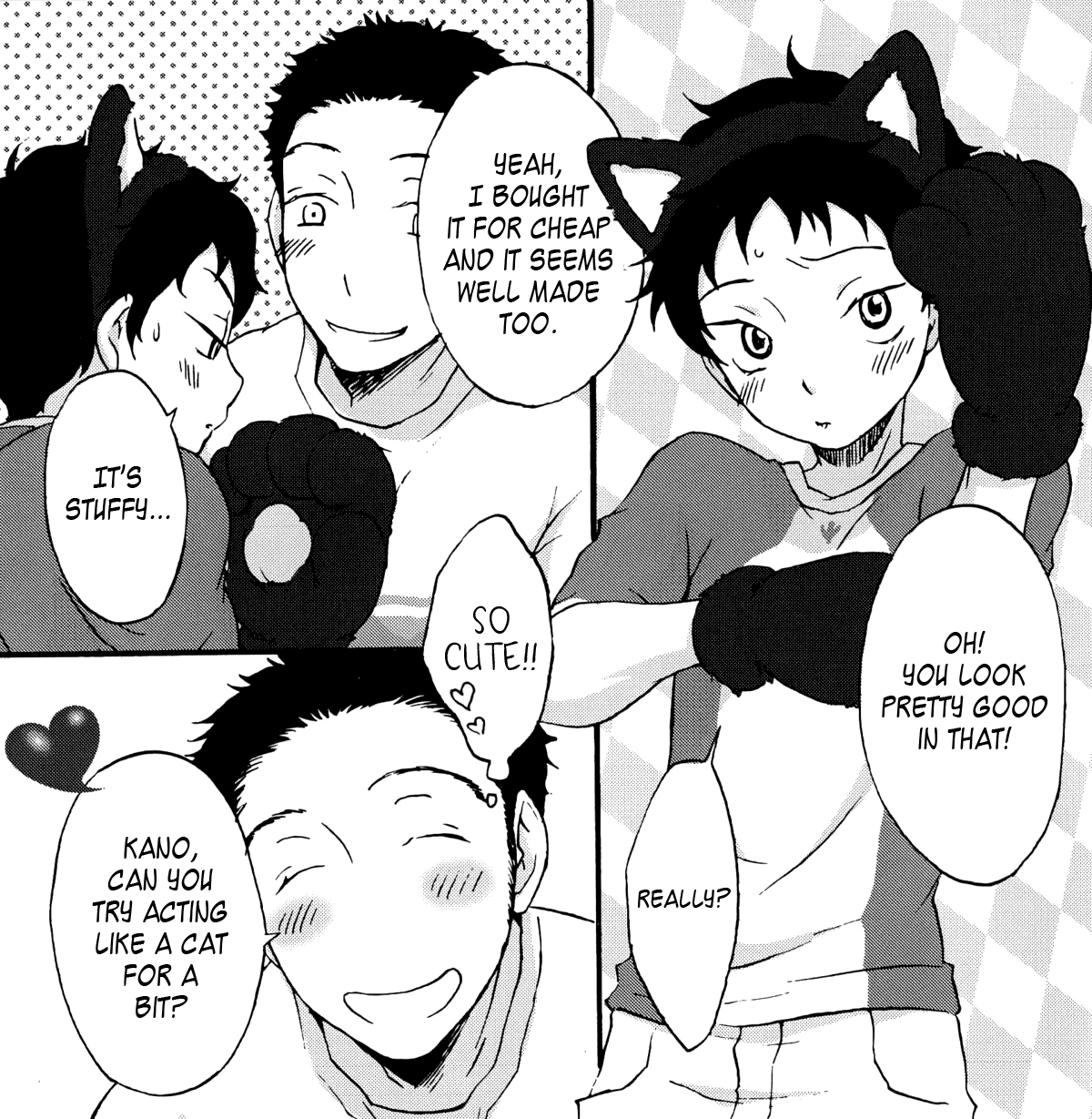 Kano Neko Keikaku page 6 full