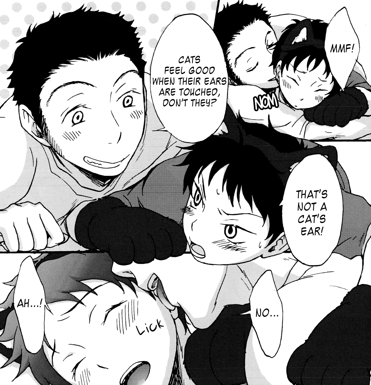 Kano Neko Keikaku page 8 full