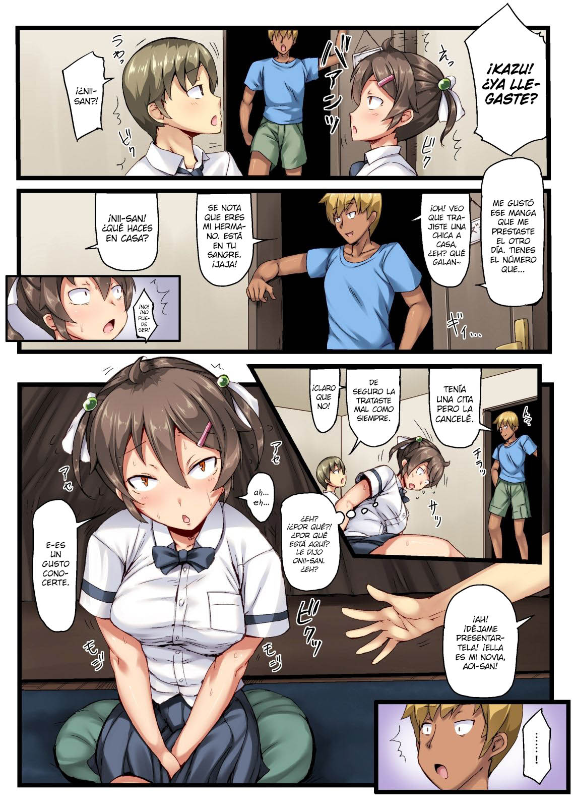 Otouto no Koibito ga Mukashi Choukyou Shita Motokano datta - La novia de mi hermano fue mi novia page 4 full