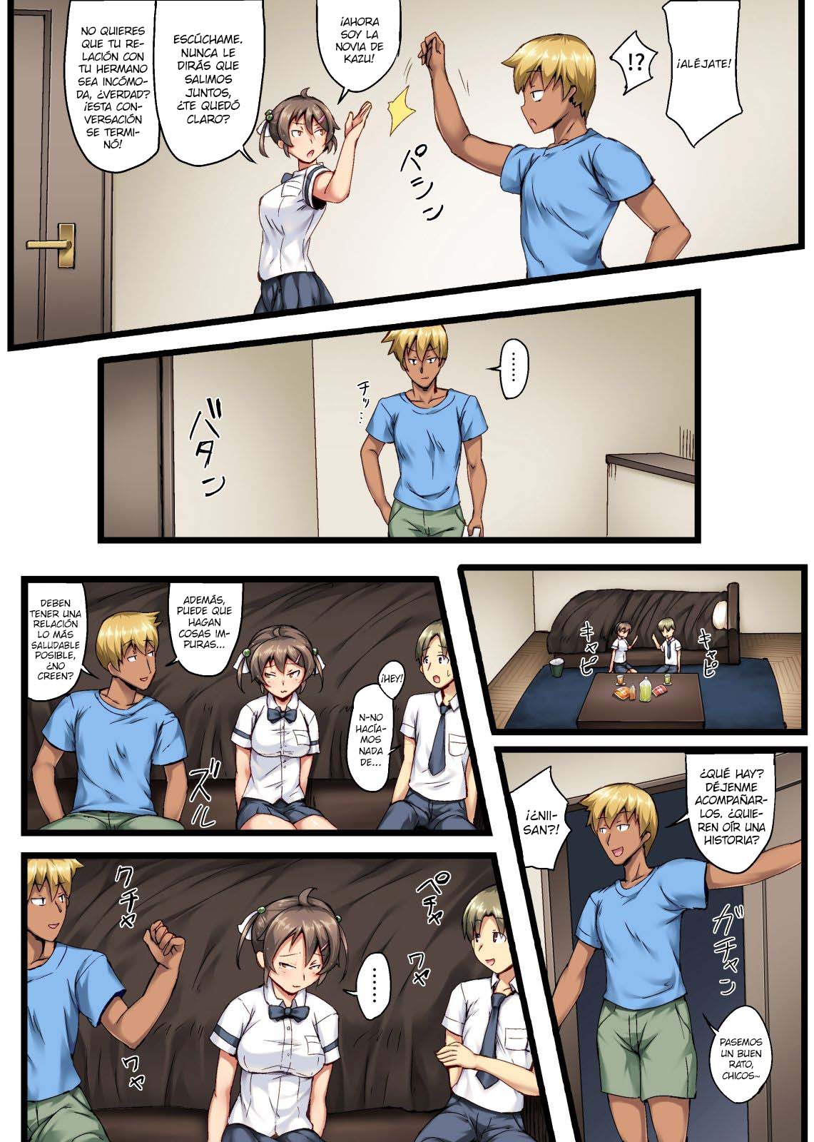 Otouto no Koibito ga Mukashi Choukyou Shita Motokano datta - La novia de mi hermano fue mi novia page 7 full