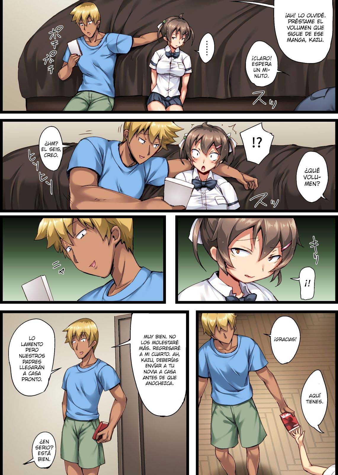 Otouto no Koibito ga Mukashi Choukyou Shita Motokano datta - La novia de mi hermano fue mi novia page 8 full