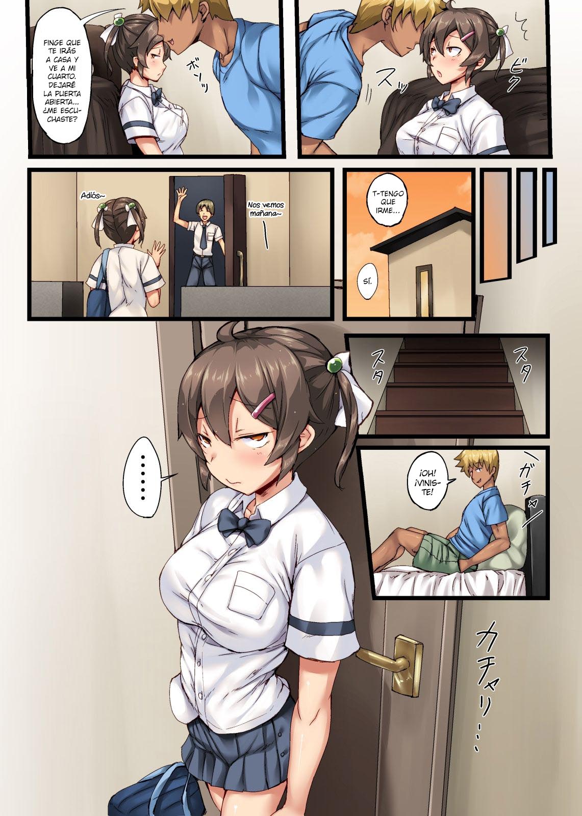 Otouto no Koibito ga Mukashi Choukyou Shita Motokano datta - La novia de mi hermano fue mi novia page 9 full