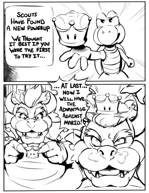 Princess Bowsette page 2 full