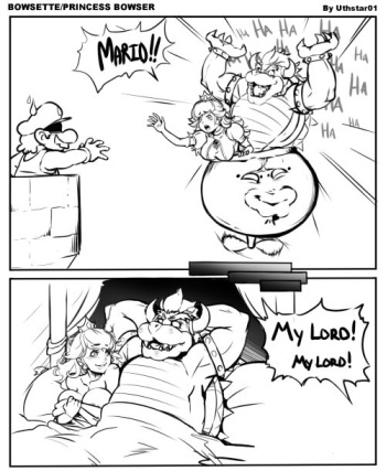 Princess Bowsette cover