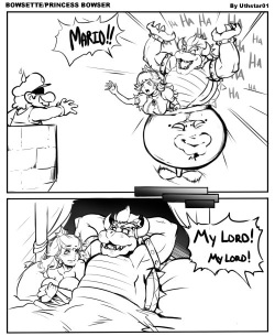 Princess Bowsette