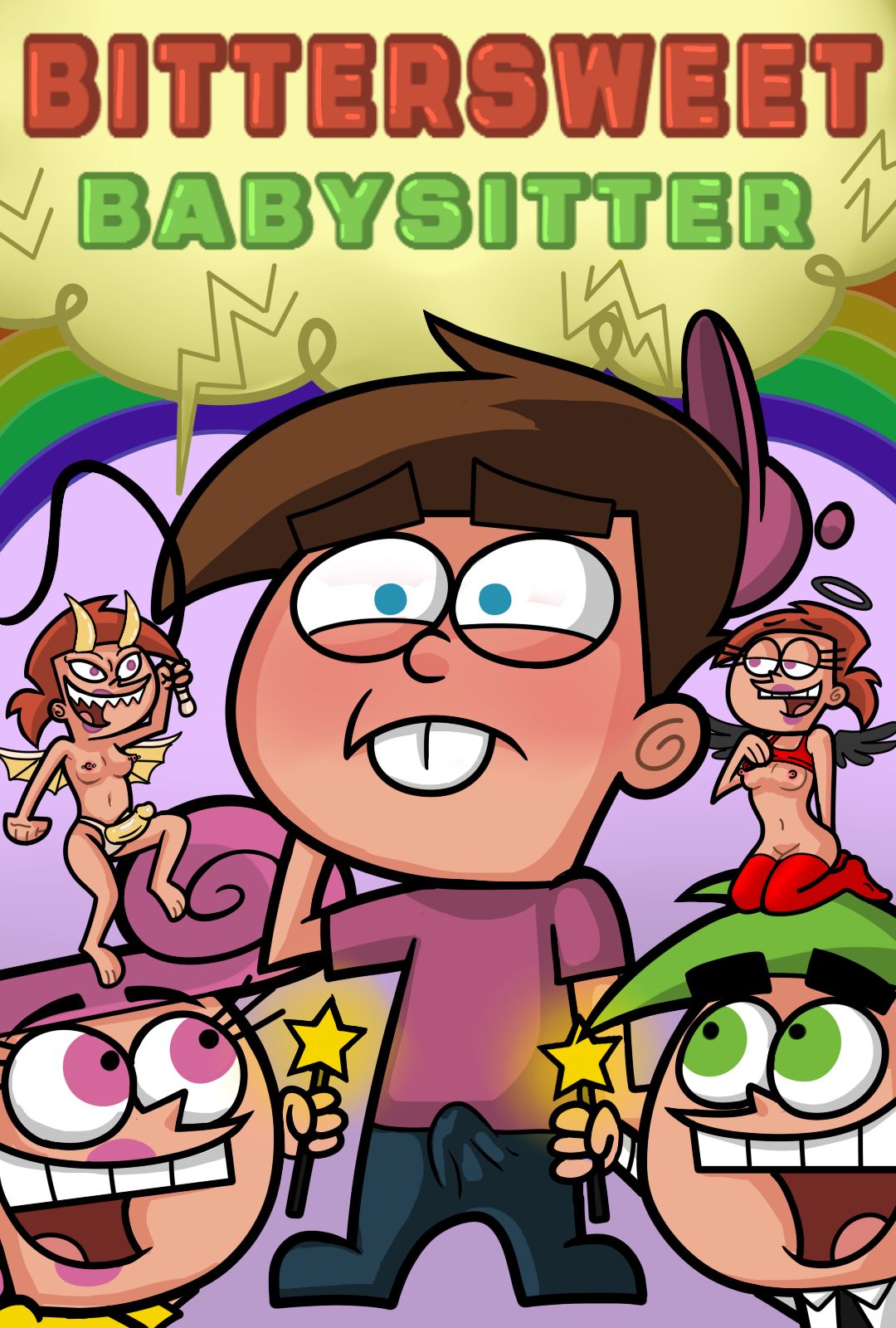 - The Fairly OddParents - Bittersweet Babysitter page 1 full