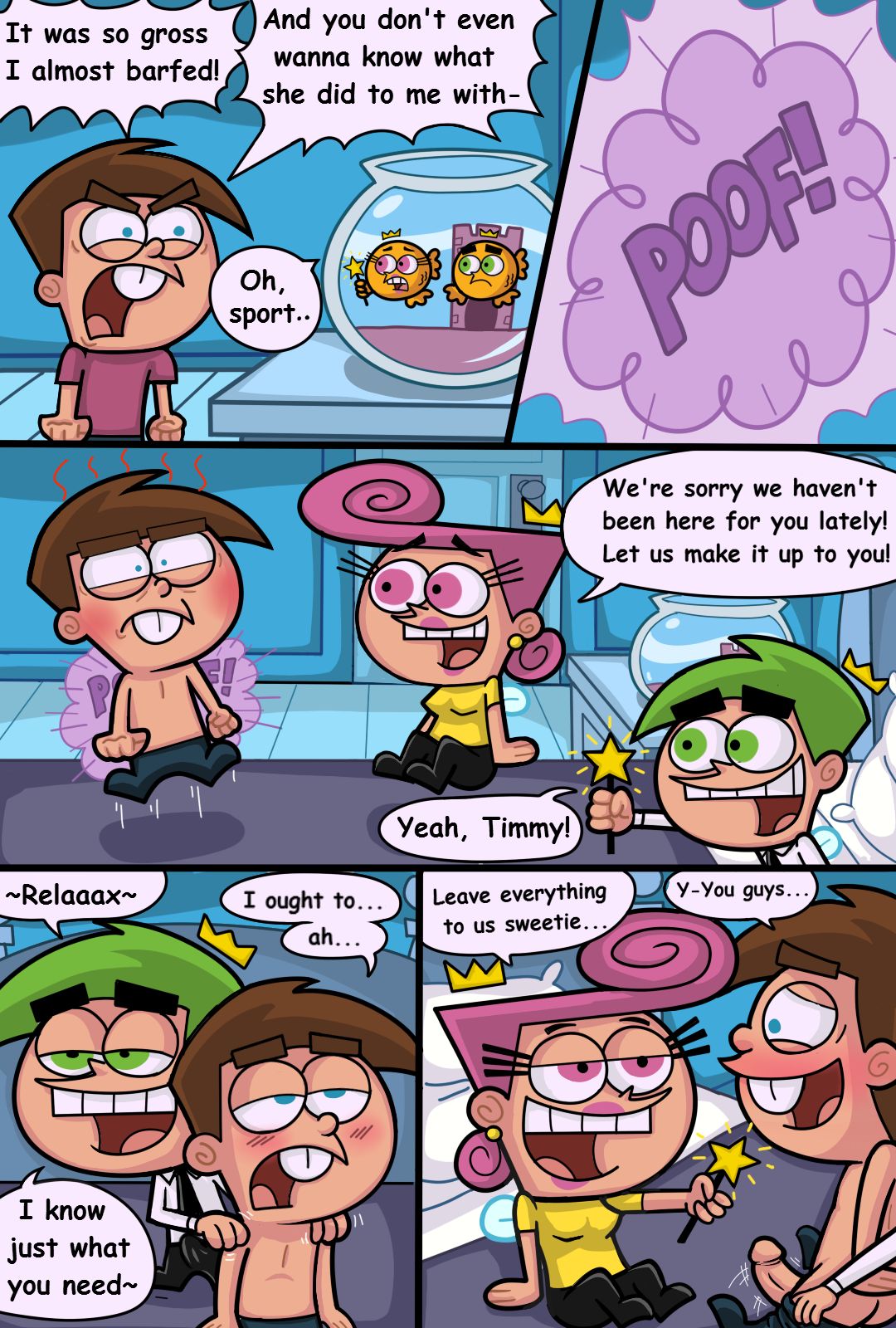 - The Fairly OddParents - Bittersweet Babysitter page 8 full