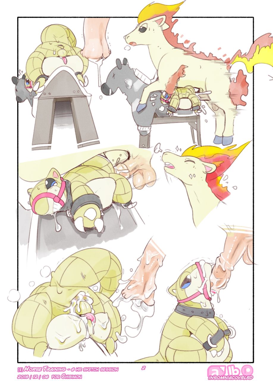 Horse Training page 2 full