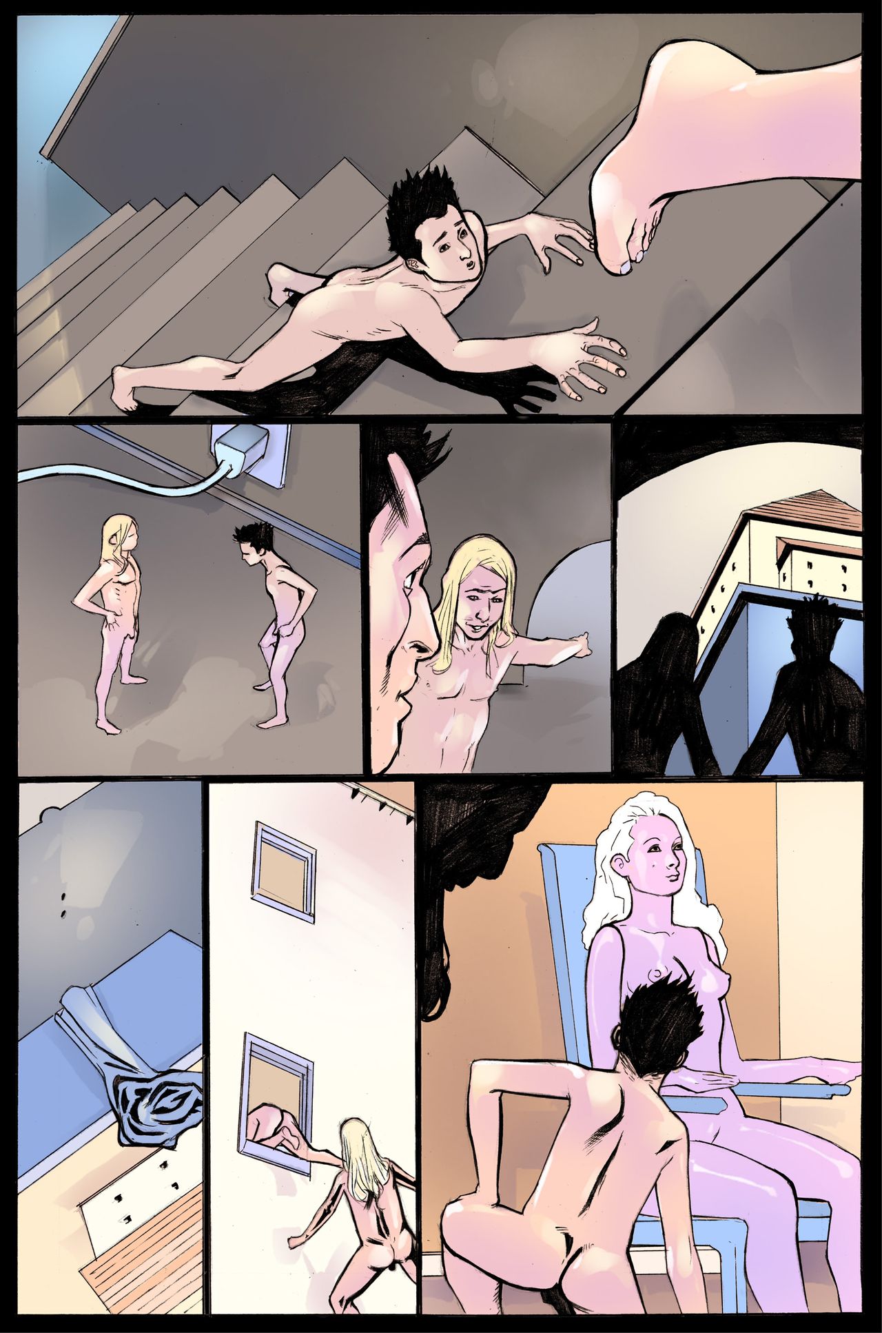 Sleepover page 10 full
