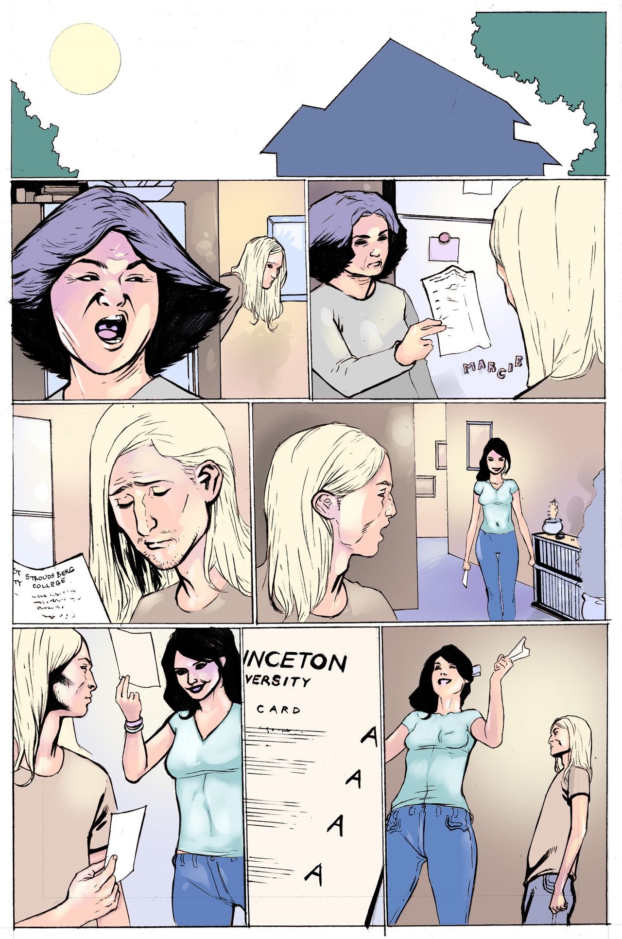Sleepover page 2 full