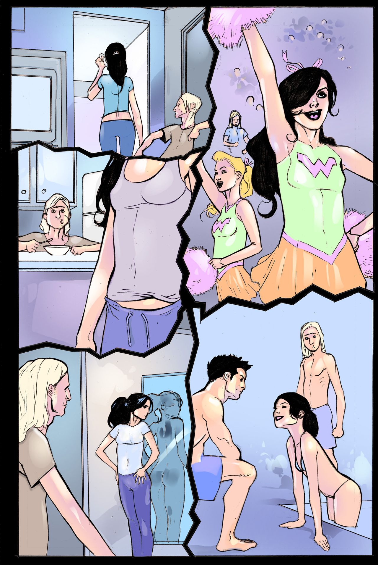 Sleepover page 3 full