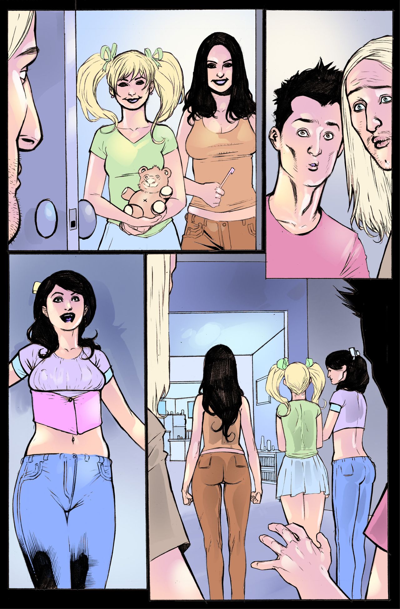 Sleepover page 5 full
