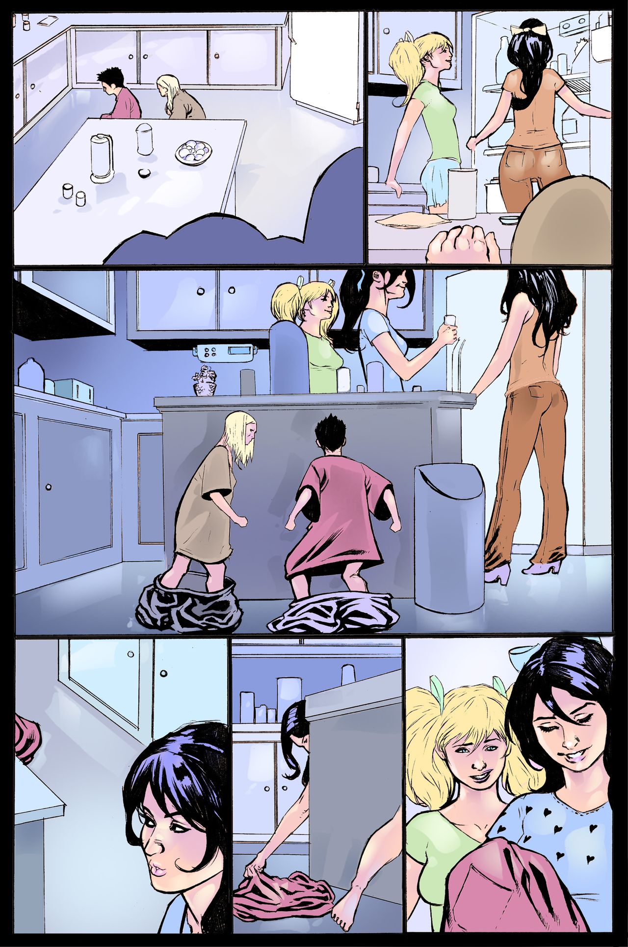 Sleepover page 9 full