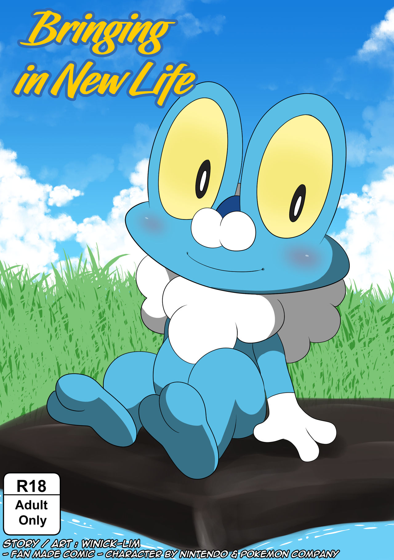 Bringing in New Life page 1 full
