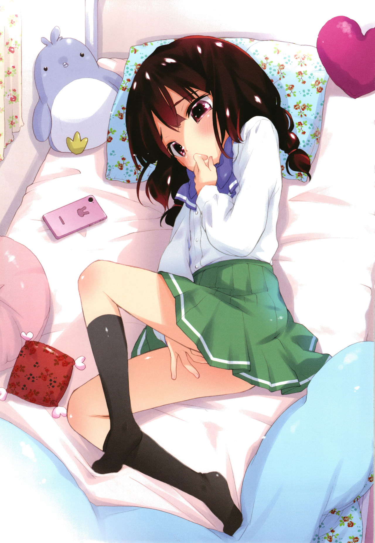 "Kimochiyoku Nacchau" tte Douiu Koto? - What do you mean "to feel good"? page 4 full