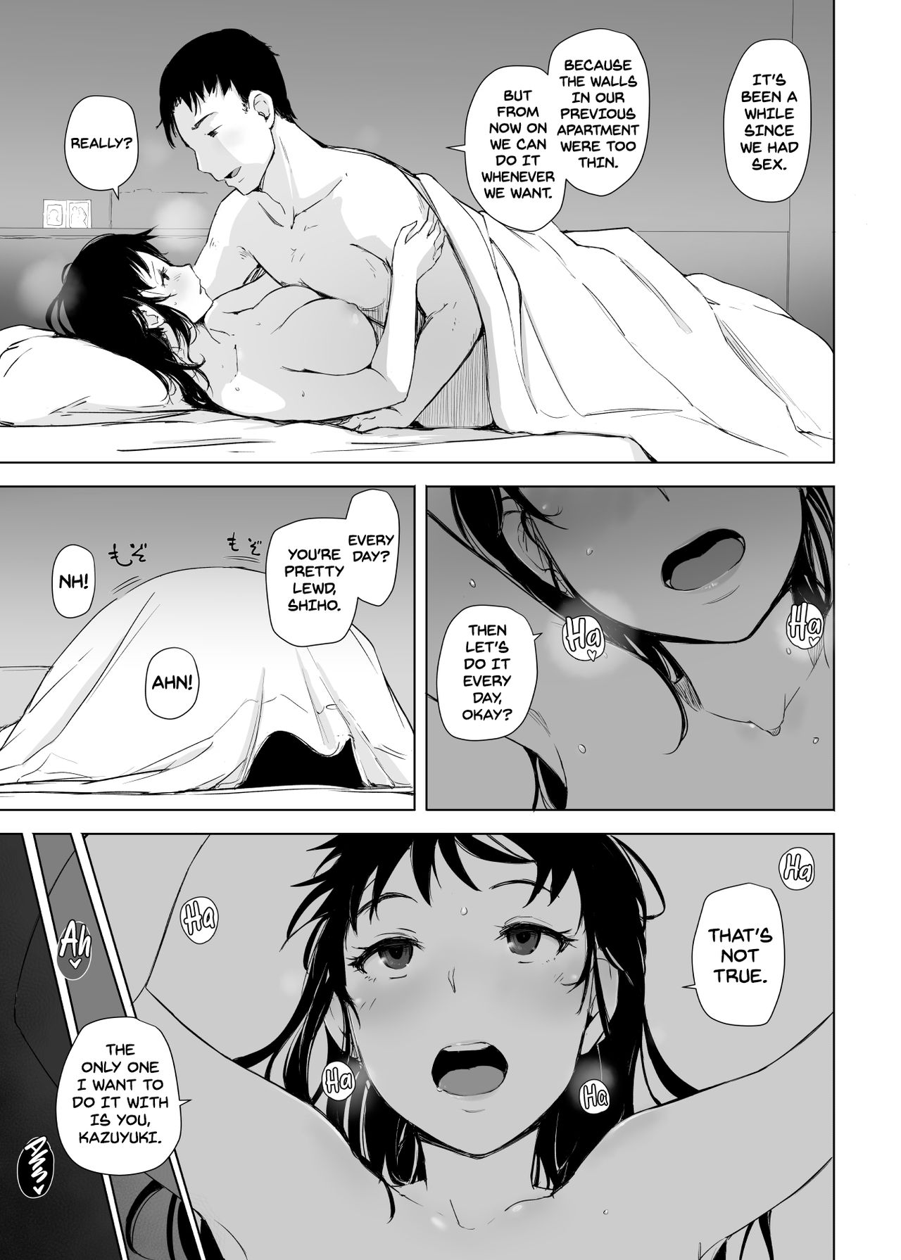 Tsuma to Charao ga Kieta NTR Bedroom+ Kahitsu Ban page 4 full