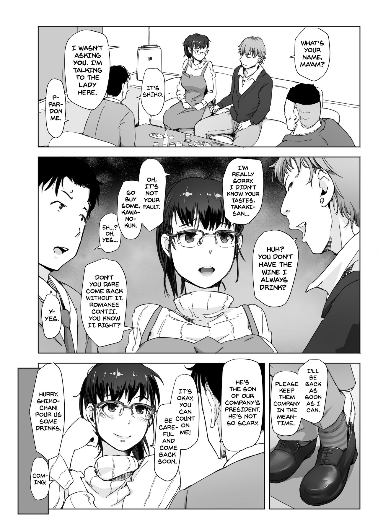 Tsuma to Charao ga Kieta NTR Bedroom+ Kahitsu Ban page 9 full