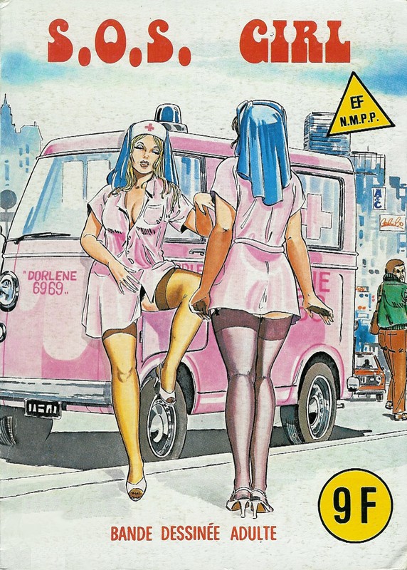 Elvifrance - Les Cornards - 013a - S.O.S. Girl page 1 full