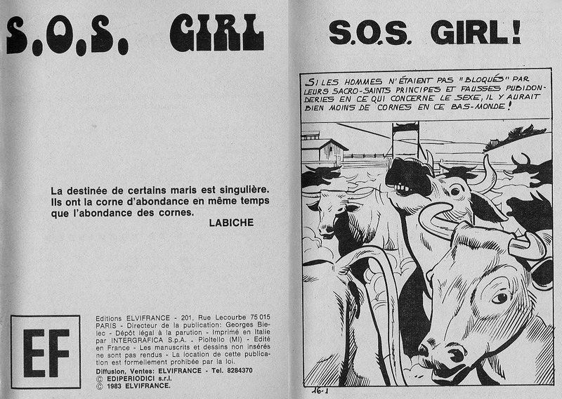 Elvifrance - Les Cornards - 013a - S.O.S. Girl page 2 full