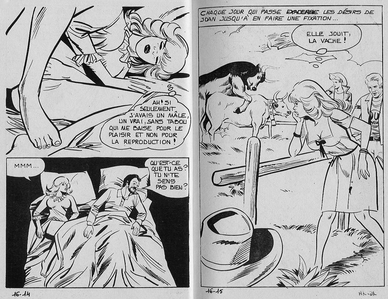 Elvifrance - Les Cornards - 013a - S.O.S. Girl page 6 full