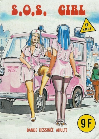 Elvifrance - Les Cornards - 013a - S.O.S. Girl cover