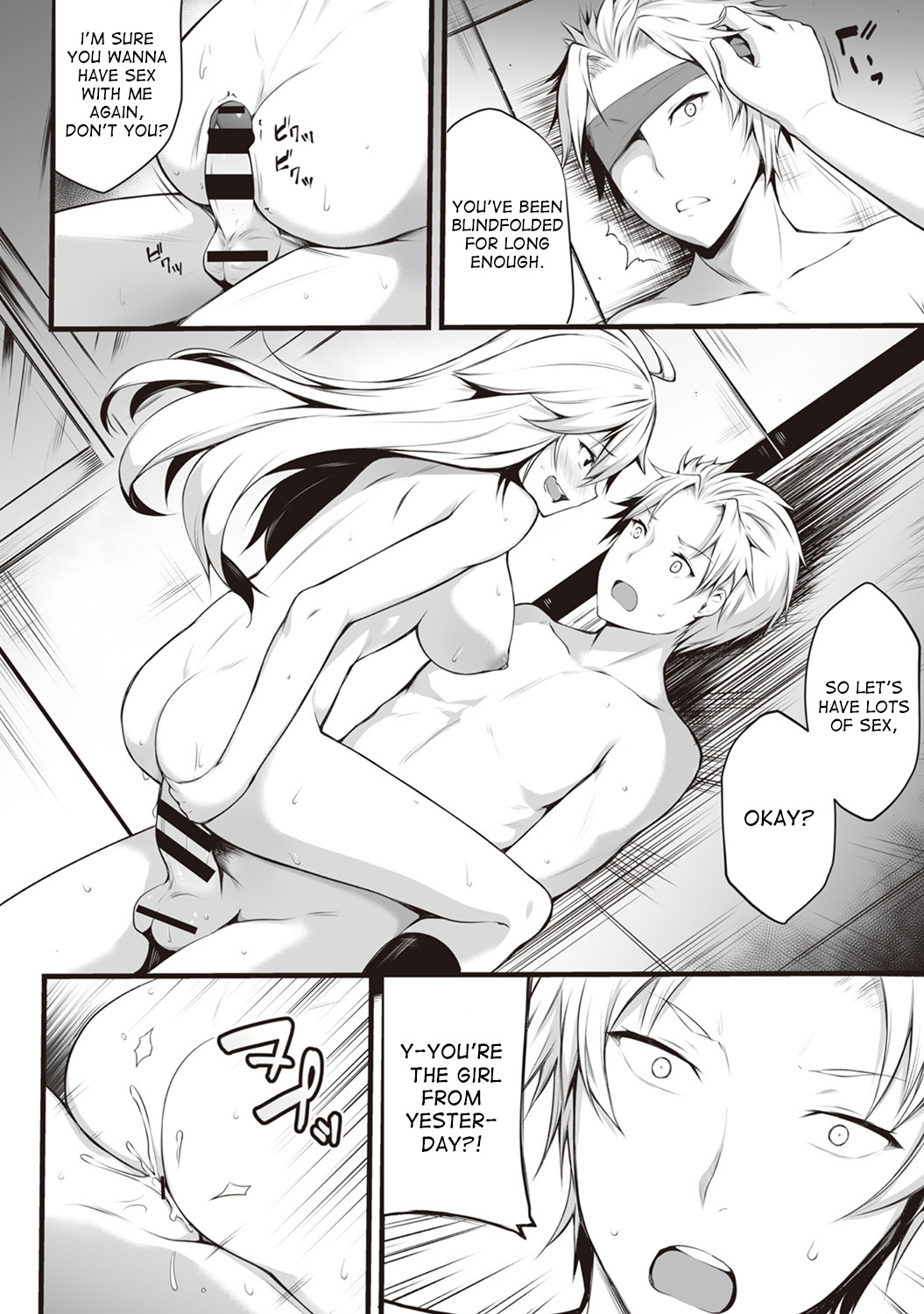 Ore wa Kyou kara Cinderella Aite wa Otoko. Ore wa Onna!? | From now on, I’m Cinderella. My Partner is a Man and I’m a Woman!? Ch. 3 page 3 full
