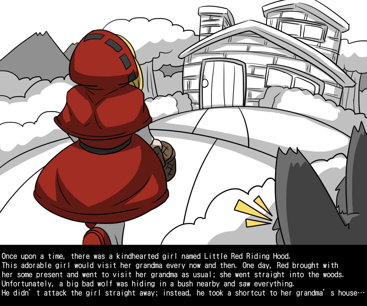 Small Wolf and Three Sows page 1 full