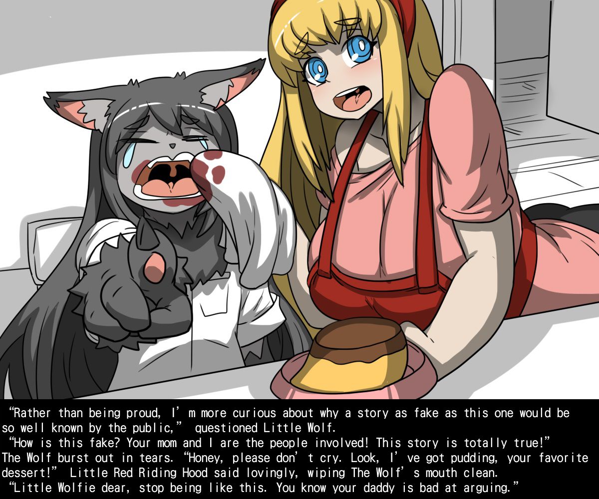 Small Wolf and Three Sows page 5 full
