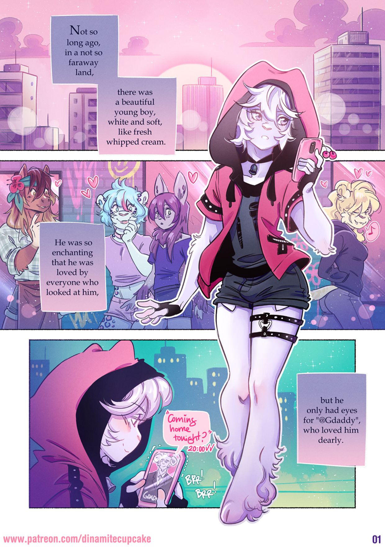DinamiteCupcake - Cherry Hoodie page 1 full
