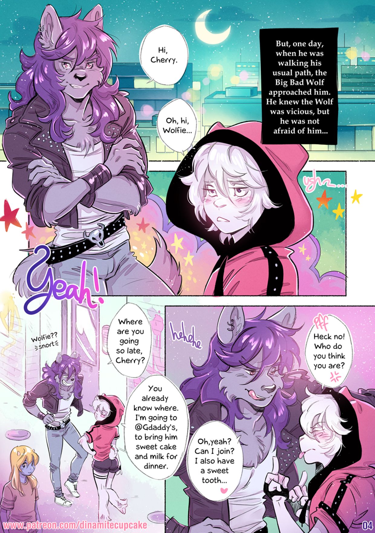 DinamiteCupcake - Cherry Hoodie page 4 full