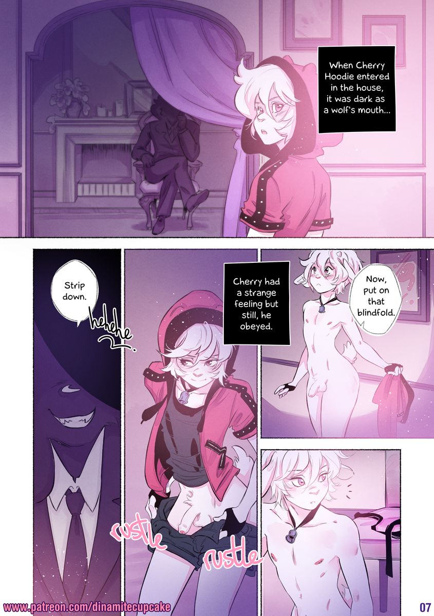 DinamiteCupcake - Cherry Hoodie page 7 full