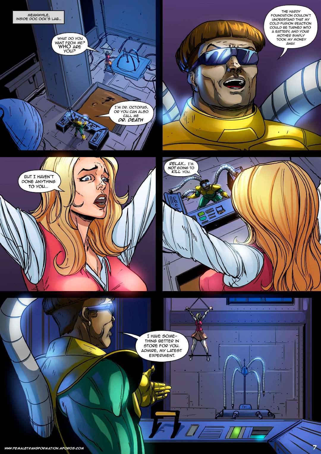 Lady Octopus page 10 full