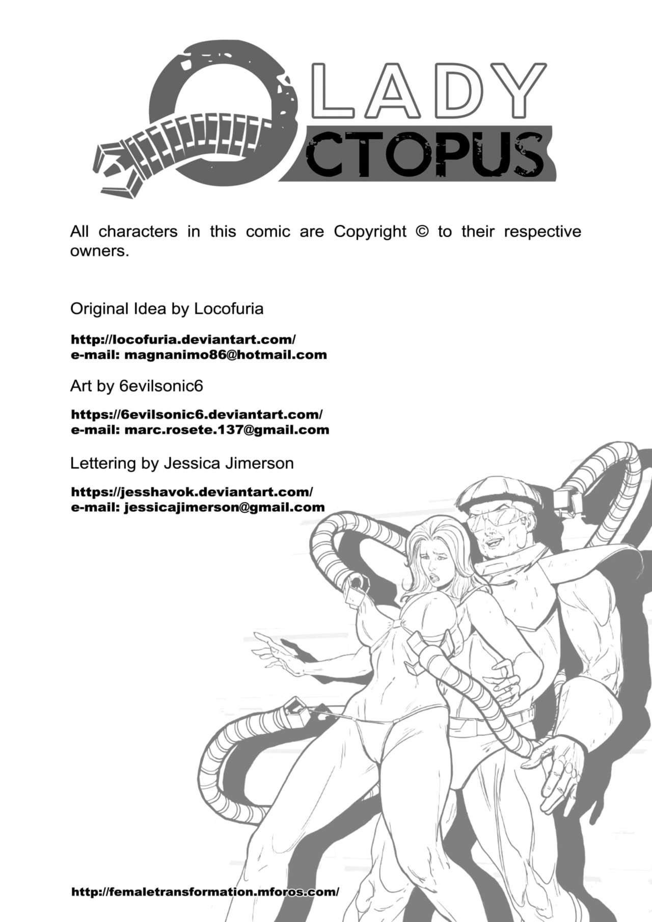 Lady Octopus page 3 full