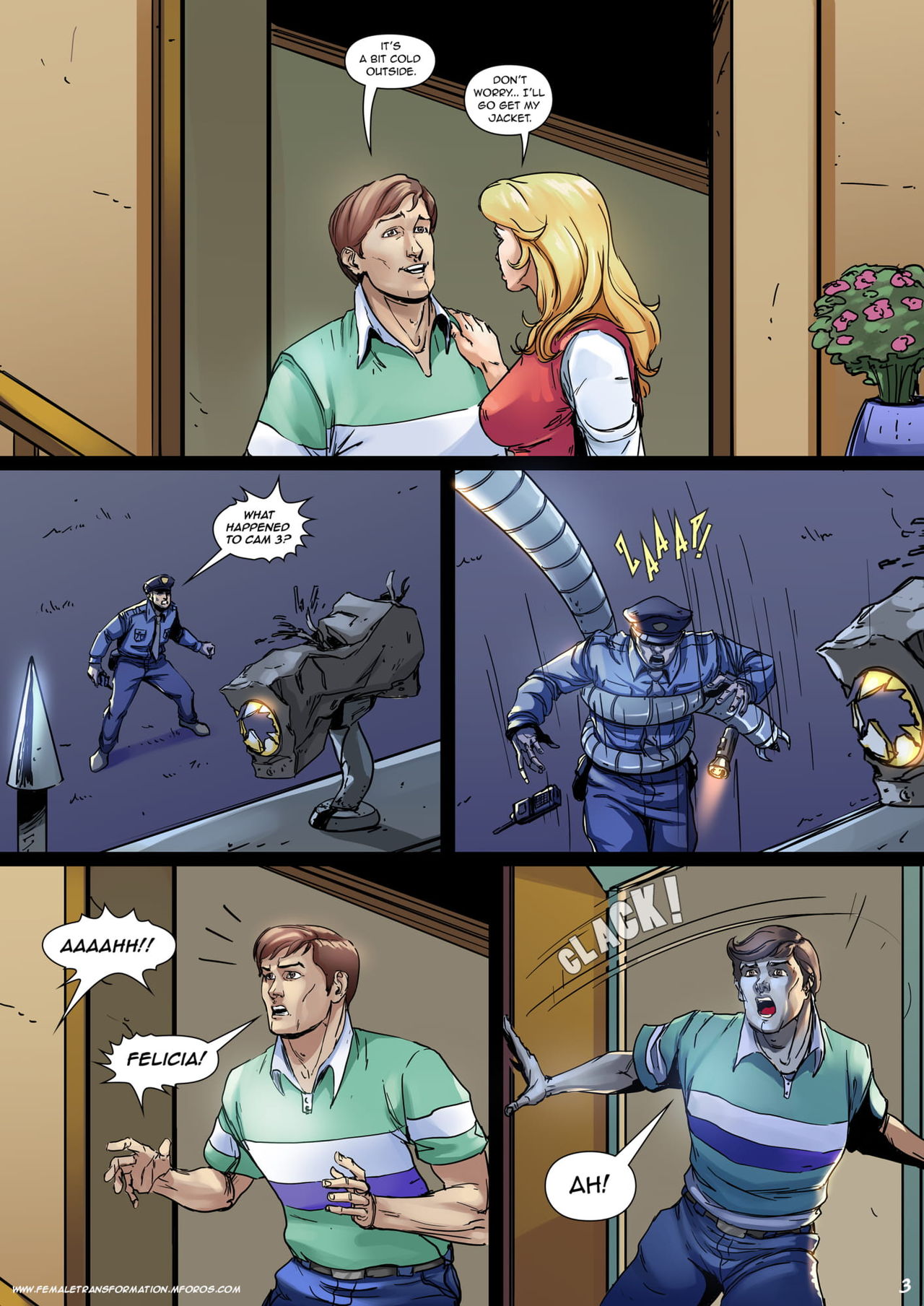 Lady Octopus page 6 full