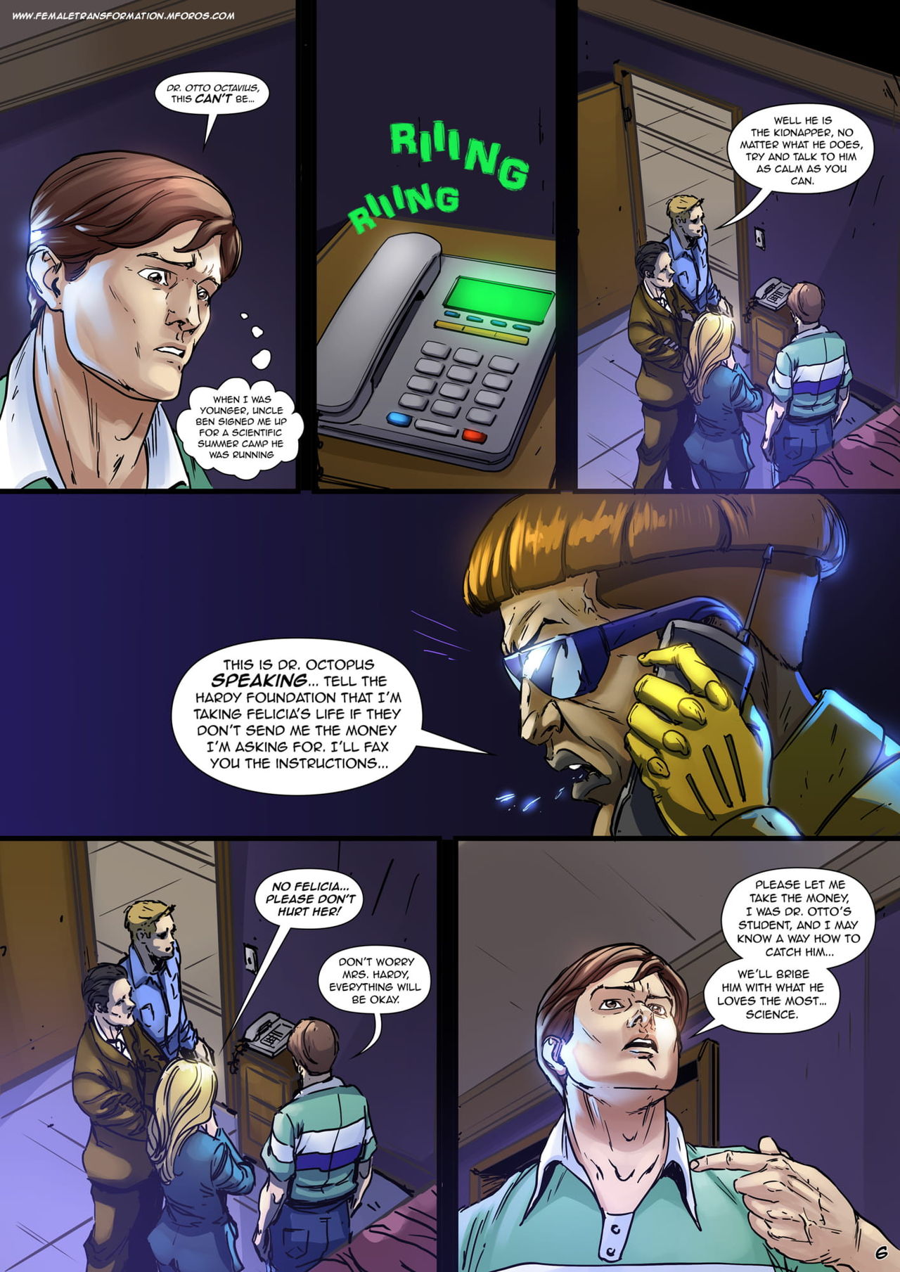 Lady Octopus page 9 full