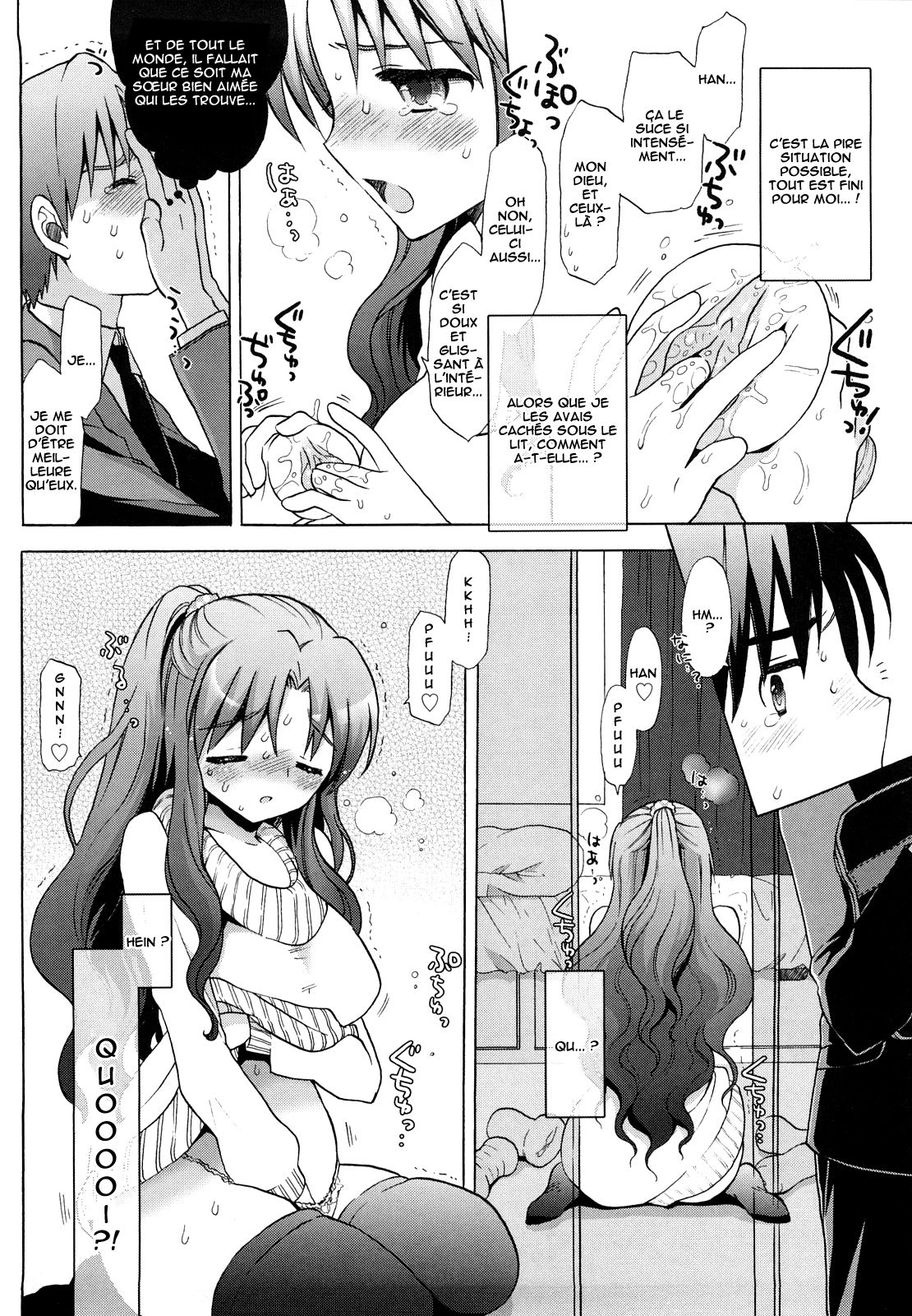 Nee-chan vs XXX - Sister vs Masturbation hall?! page 2 full