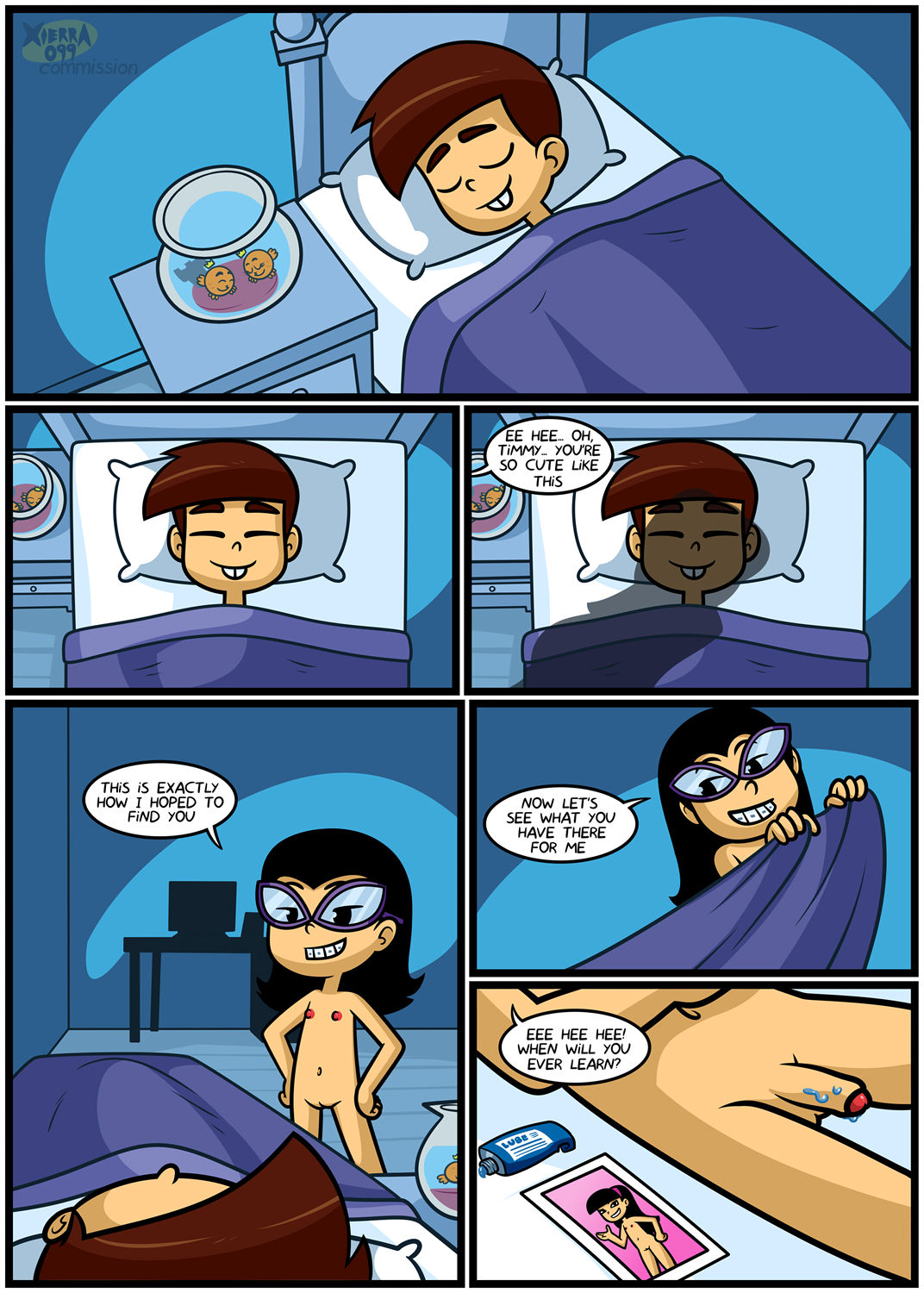 Late Night Fun page 3 full