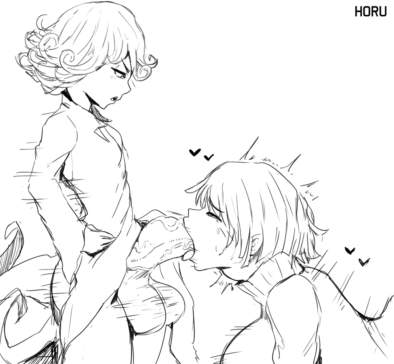 Fubuki &amp; Tatsumaki Set page 2 full