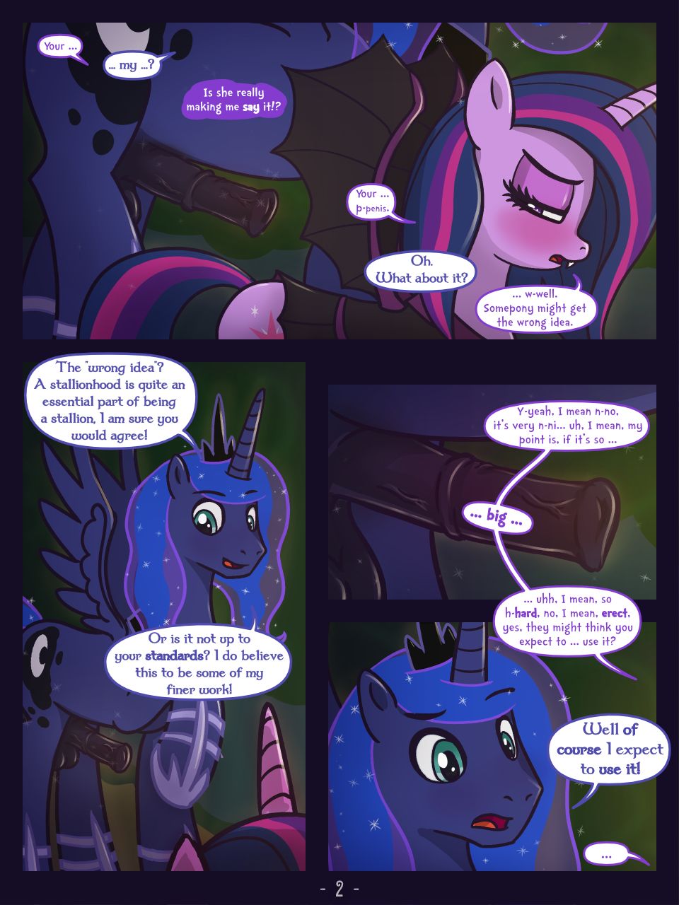 A Happy Nightmare Night page 2 full