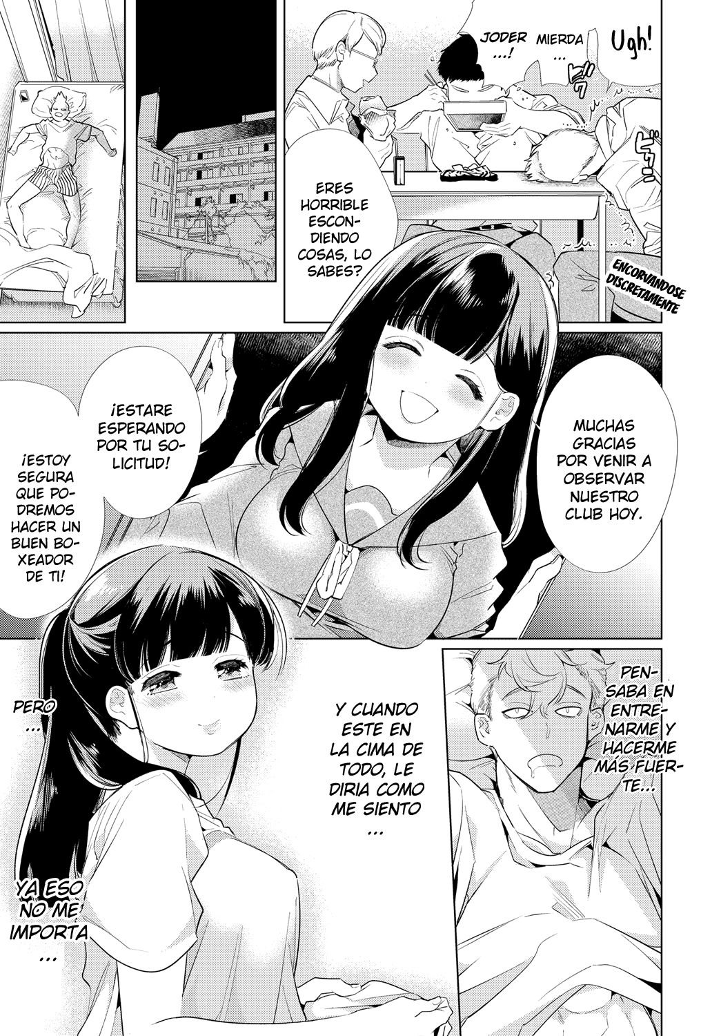 Seishun Knockout page 5 full